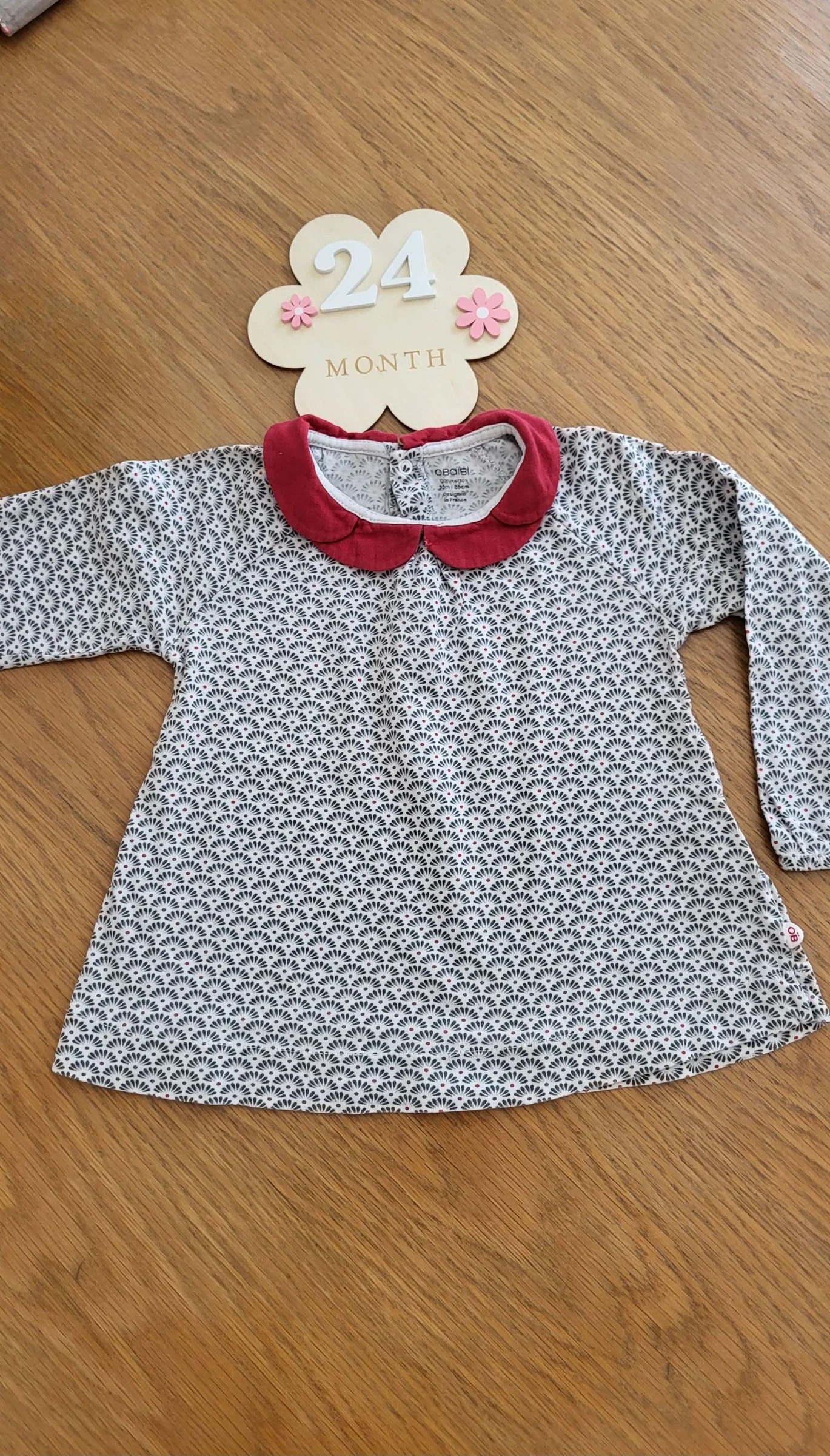 Blouse fille 👧 24 mois 86 cm – photo 2